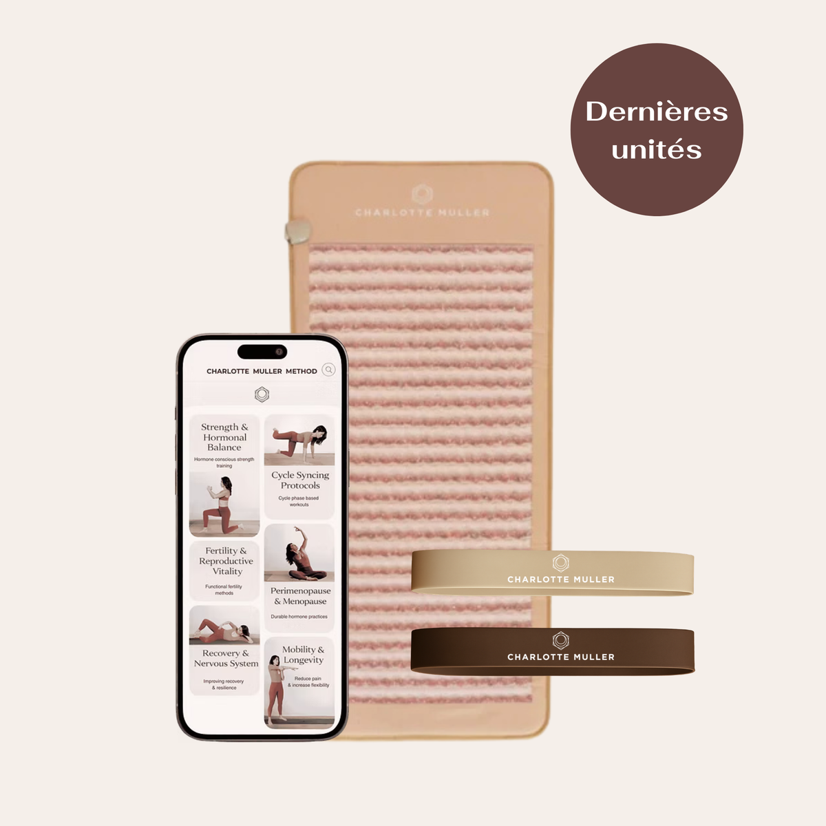 Pack Dernière unités - BALANCE Mat + Lot de 3 Résistances + Abonnement 1 an au Studio CMM Digital