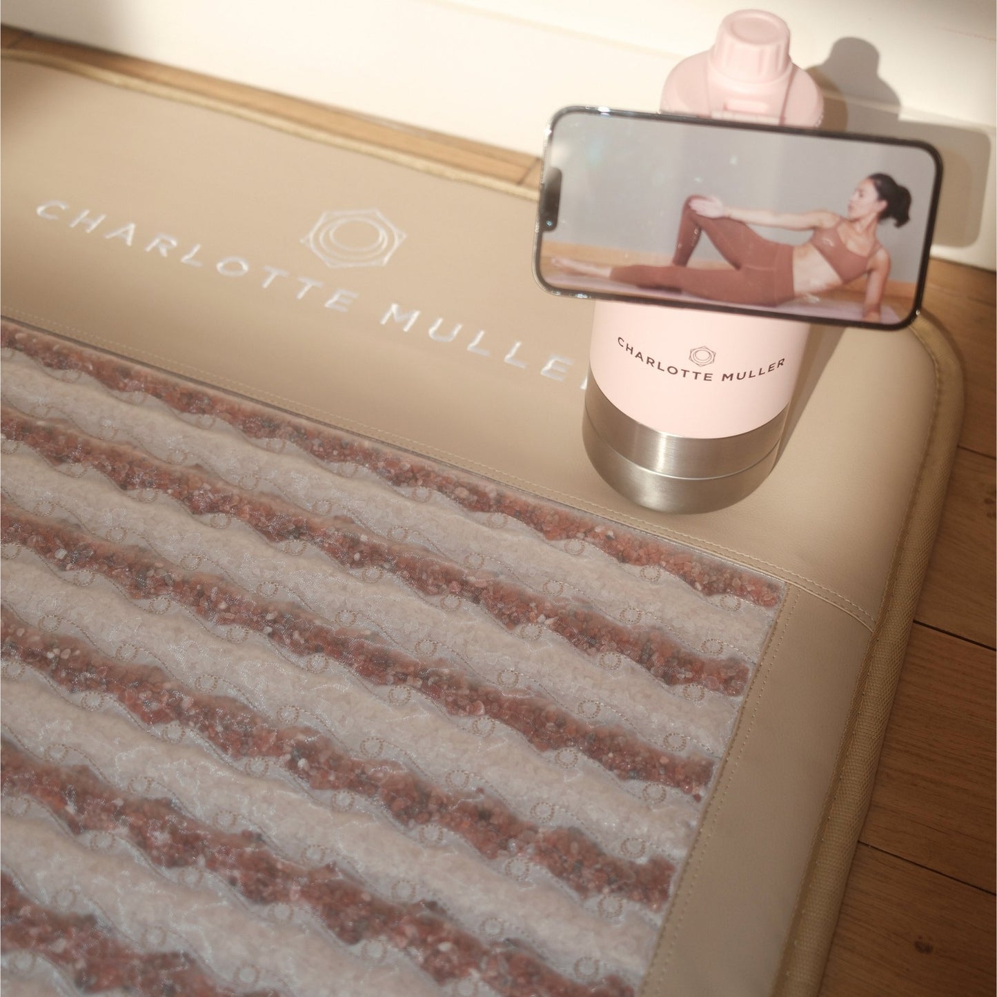 BALANCE Mat - matelas infrarouge fréquence Pemf | Focus ventre
