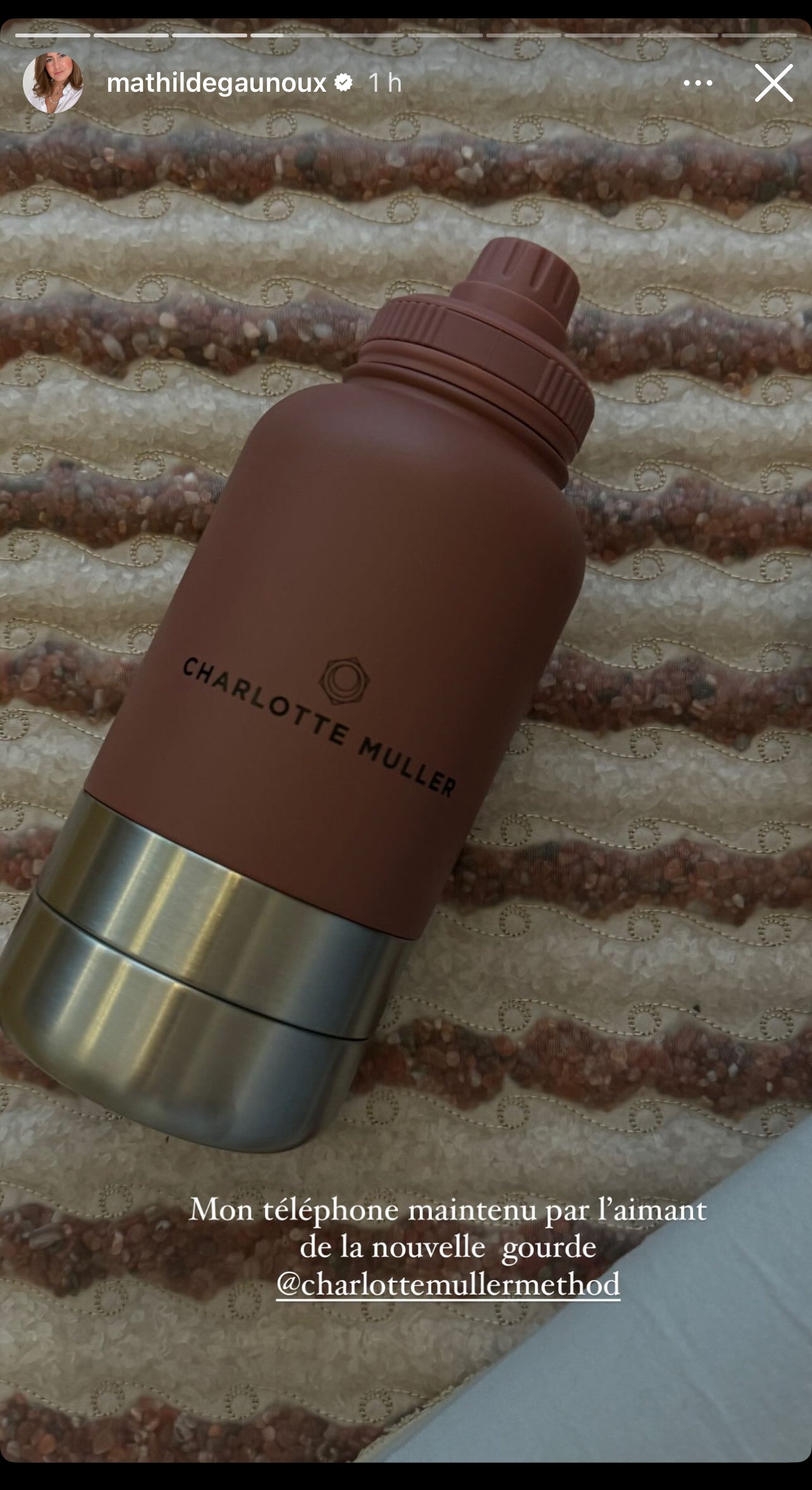MEGA BOTTLE Gourde trépied conteneur