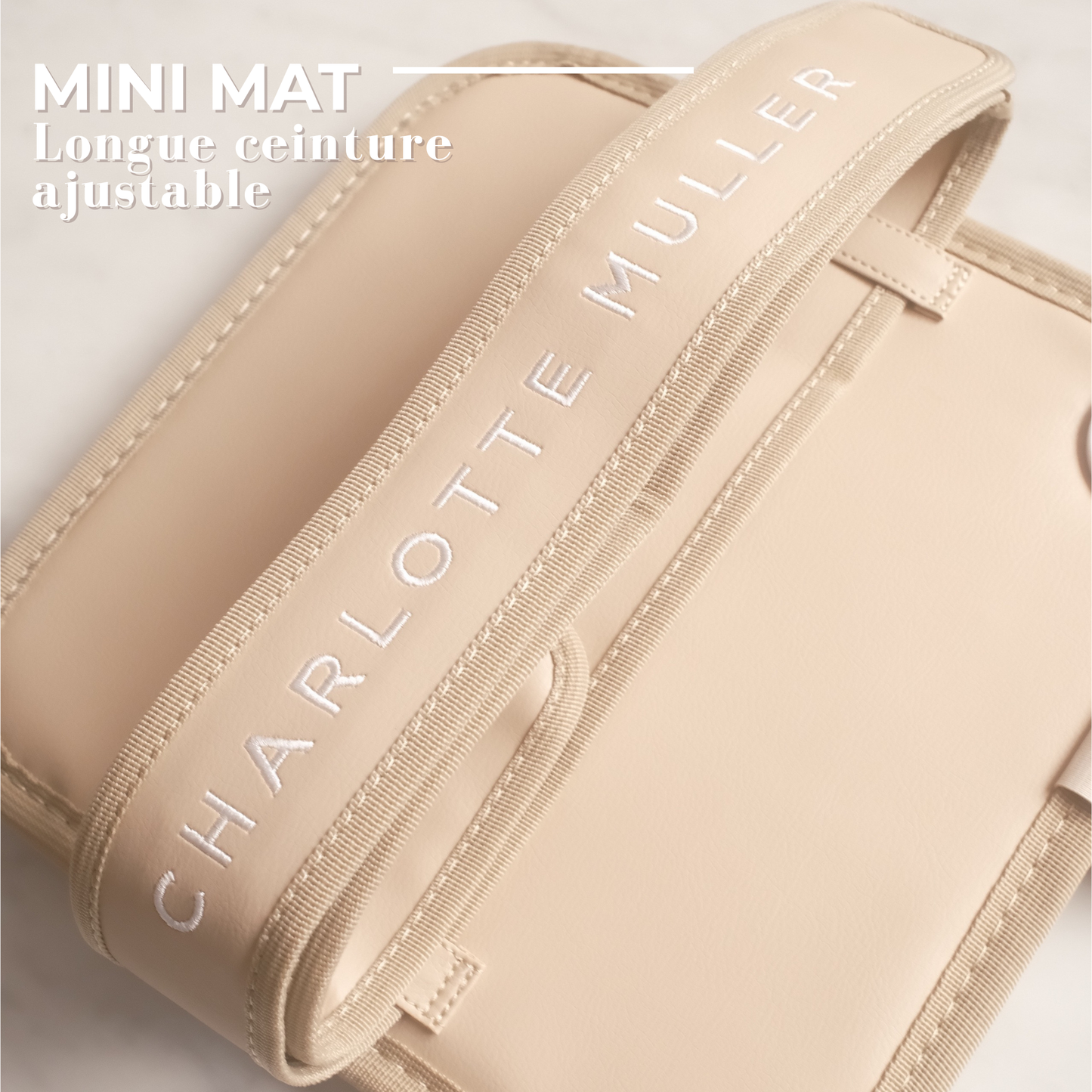 MINI Mat Infrarouge & PEMF – 9 programmes bien-être | Charlotte Muller®