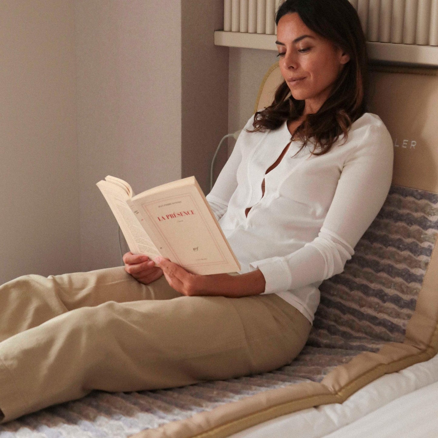 POWER Mat - matelas infrarouge fréquence Pemf | Full Body récupération relaxation