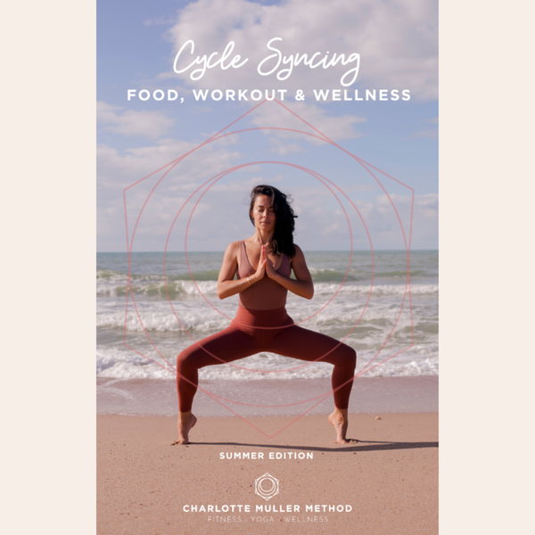 Ebook CYCLE SYNCING® - Pilates yoga & recettes pour le cycle féminin