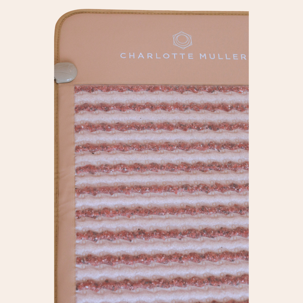 BALANCE Mat - le matelas infrarouge microfréquence Pemf par Charlotte Muller