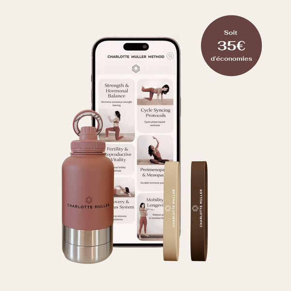 Pack Essentiel - MEGA BOTTLE + Lot de 3 Résistances + Abonnement 1 an au Studio CMM Digital