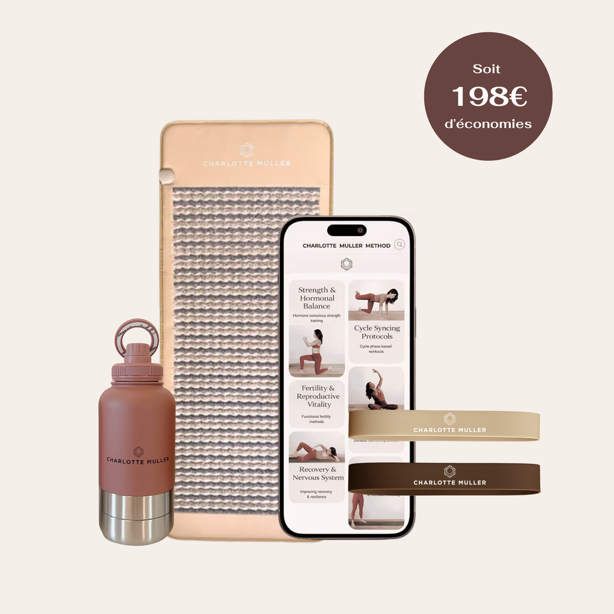 Pack Signature - POWER MAT + Abonnement 1 an au Studio CMM Digital + Lot de 3 Résistances + MEGA BOTTLE
