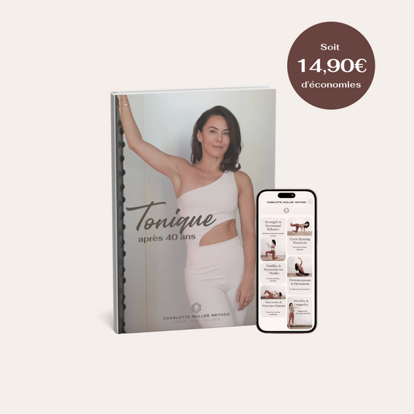 Tonique après 40 ans — l’ebook + 1 mois de Studio Digital