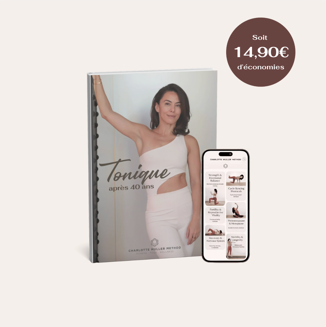 Tonique après 40 ans — l’ebook + 1 mois de Studio Digital