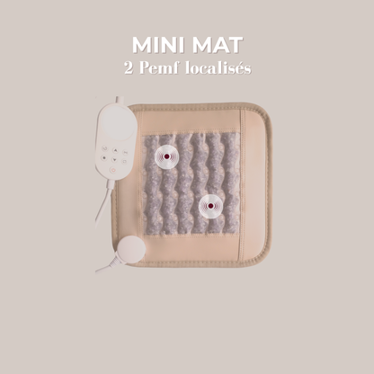 MINI Mat Infrarouge & PEMF – 9 programmes bien-être | Charlotte Muller®