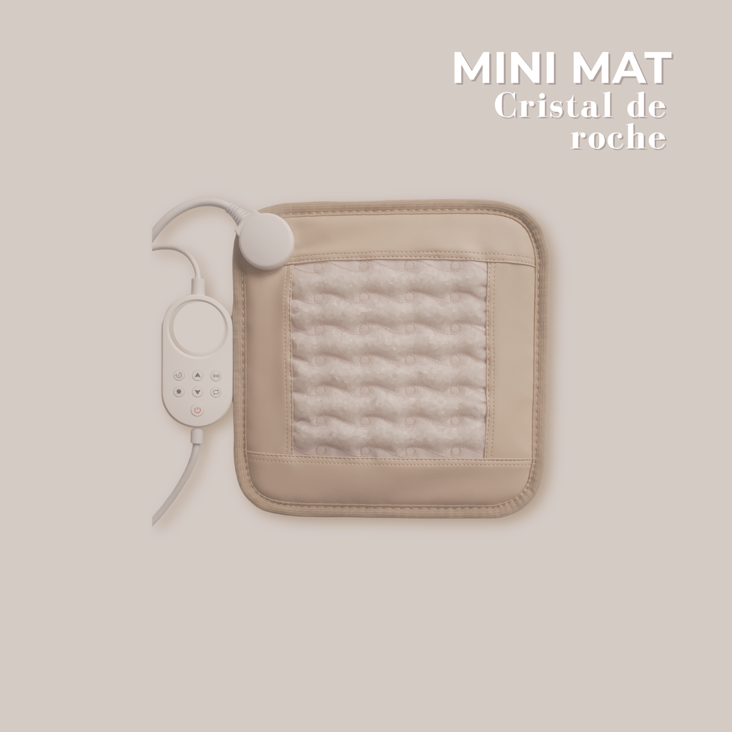 MINI Mat Infrarouge & PEMF – 9 programmes bien-être | Charlotte Muller®