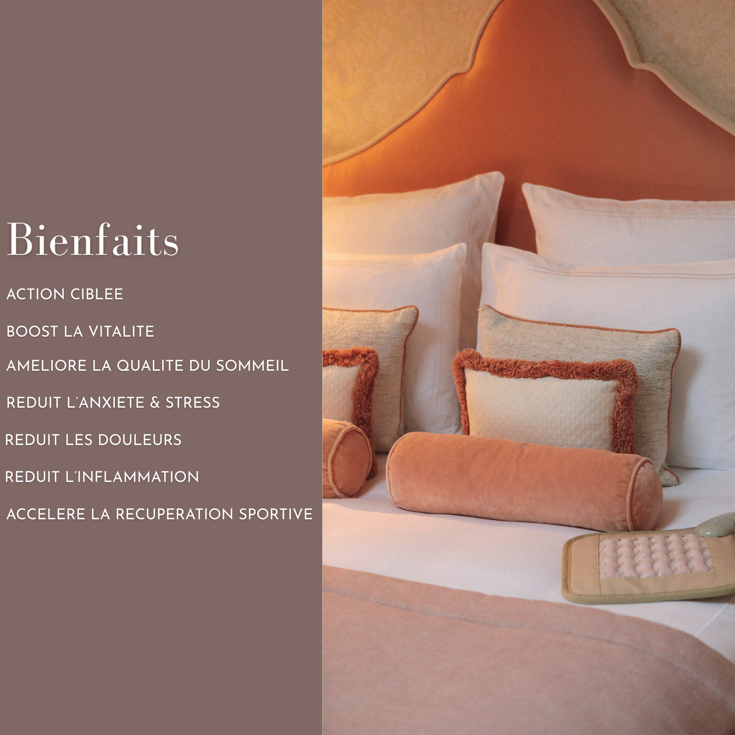 MINI Mat Infrarouge & PEMF – 9 programmes bien-être | Charlotte Muller®