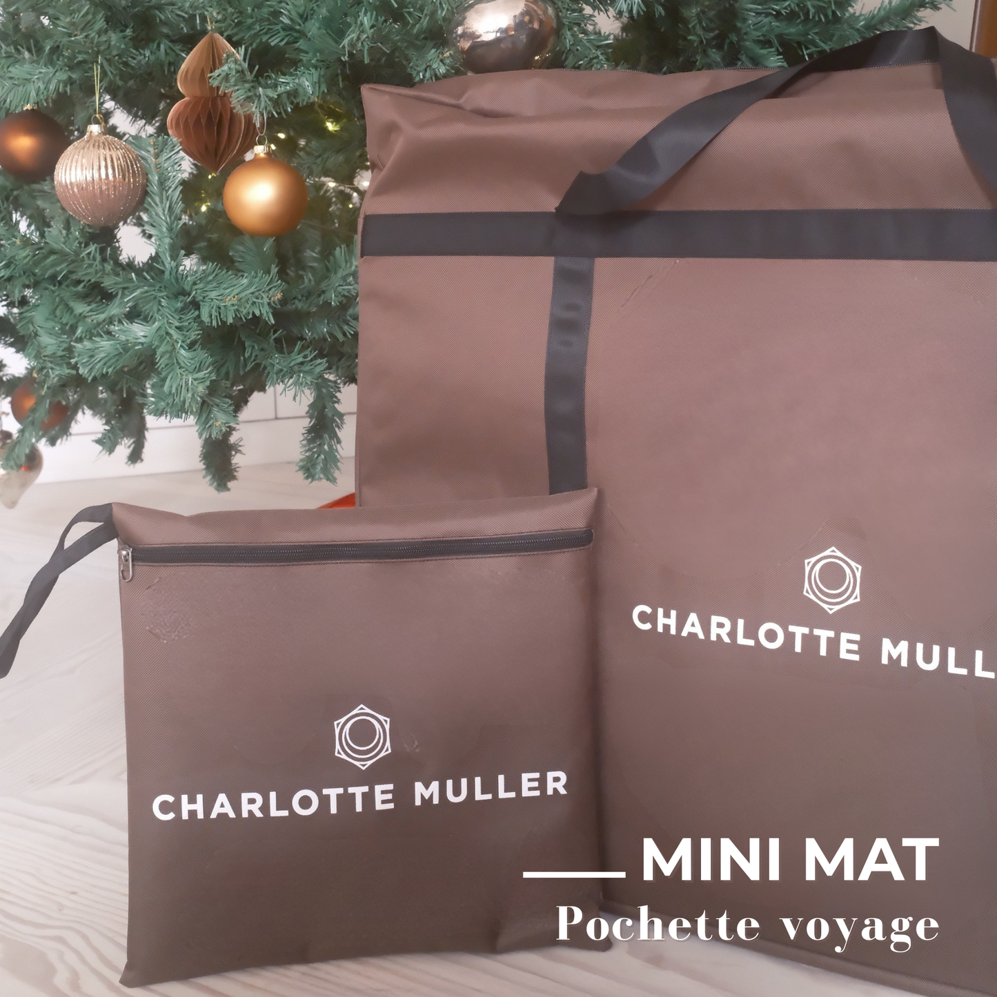 MINI Mat Infrarouge & PEMF – 9 programmes bien-être | Charlotte Muller®