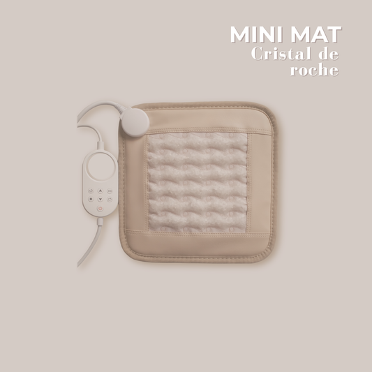 MINI Mat Infrarouge & PEMF – 9 programmes bien-être | Charlotte Muller®