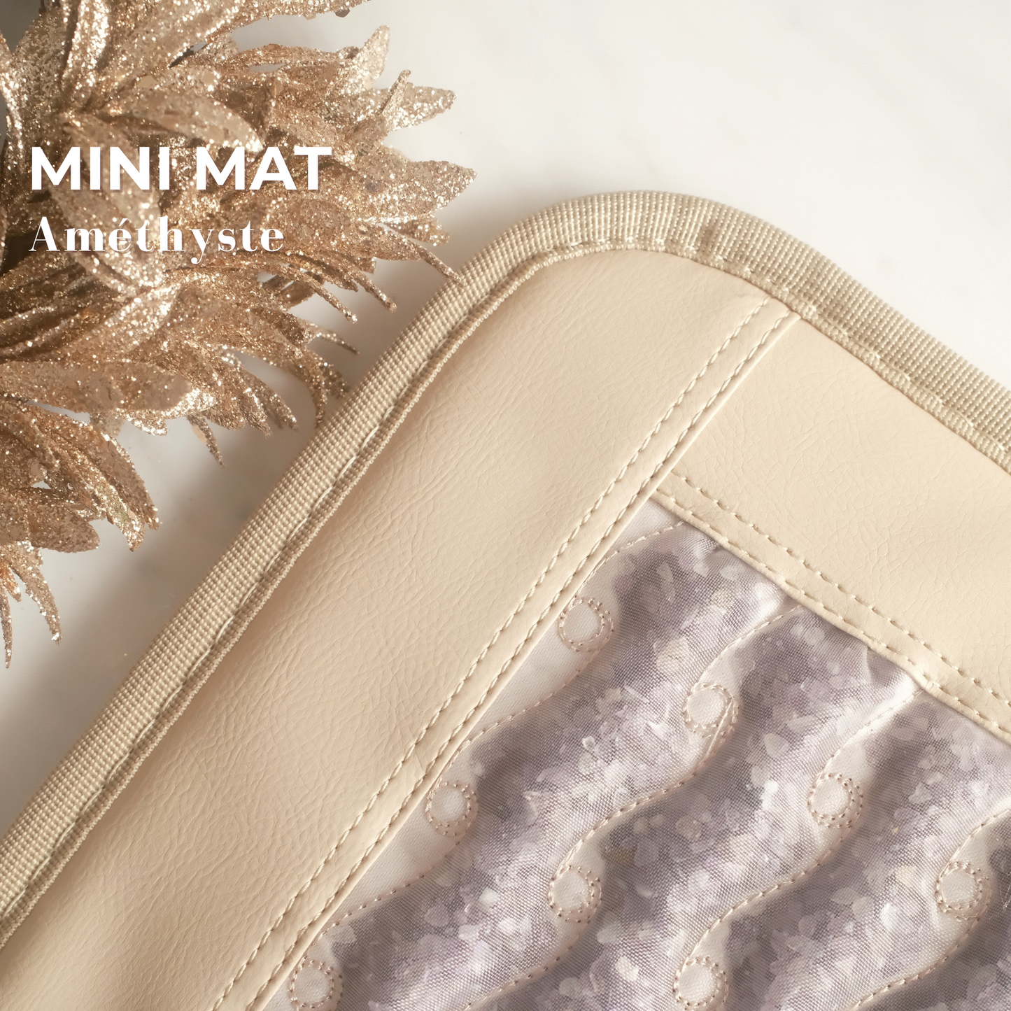 MINI Mat Infrarouge & PEMF – 9 programmes bien-être | Charlotte Muller®