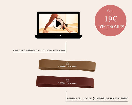 Bundle - Abonnement 1 an Studio CMM Digital + Lot de 3 Résistances