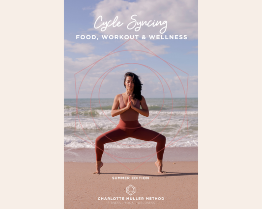 Ebook CYCLE SYNCING® - Pilates yoga & recettes pour le cycle féminin